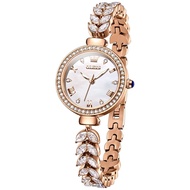 OLEVS 9971 Waterproof Stainless Steel Band Watch For Women Quartz Fashion Women Wristwatch