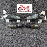 Y15ZR FRONT&REAR FLASHER LIGHT SIGNAL ASSY SET SMOKE
