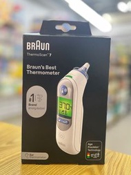 百靈牌 德國博朗 IRT 6520 寶寶電子耳溫計 *新版 ✥  耳溫槍 探熱器