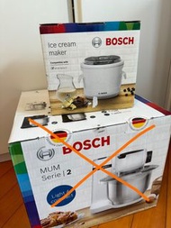 Bosch ice cream maker