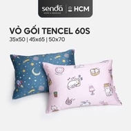 Tencel Silk baby pillowcase 35x50 45x65 50x70 cm Lotus Stone Bedding pattern, pillowcase, pillowcase