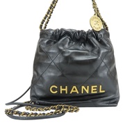 香奈兒 Chanel 22 迷你手提包/單肩包 [二手]