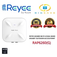 RUIJIE REYEE RAP6260(G) AX1800 WIFI 6 DUAL BAND GIGABIT OUTDOOR ACCESS POINT