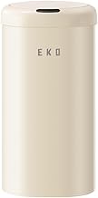EKO Sensor Bin | Vintage | EK9184 | Dustbin | 20L | Vanilla Cream