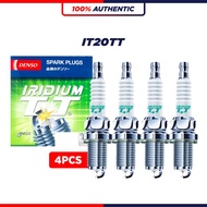 IT20TT DENSO IRIDIUM TT SPARK PLUG 4714 (4PCS) PROTON CAMPRO FLX BLM PERSONA GEN2 PREVE EXORA