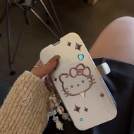 kt猫手机壳翻盖手机壳iphone13壳14/14PRO/14PM/kittykt cat phone case flip phone case iphobuddf671.my