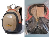 5款現貨The north face 8L kids backpack 小朋友背囊 背包 出街必備 小朋友袋