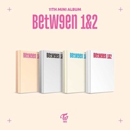 TWICE - BETWEEN 1&amp;2 (11th Mini Album )