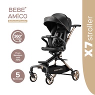 Bebe Amico  Two Ways Facing Stroller X7 BebeAmico