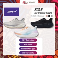 BMAI Soar Men Women Cushioning Soft Bouncy Road Running Shoes | Daily Trainning Shoes