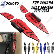 For Yamaha XMAX 300/250/400 2017-2023 X-Max Pedals Pads Pedal Parts Motorcycle Footrest Reinforced Foot Pad