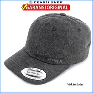 Topi Keren HURLEY Original Terbaru Flexfit Phantom Ripstop