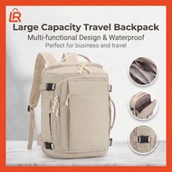 Backpack Travel Bag Unisex Lightweight Large Capacity Laptop Commuter Sling 38L Expandable