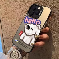 OPPO White West Highland Dog Welcome Case For realme A58 A18 A35 A54 A56 A11 A15 A77 A93 F19 REALMEC
