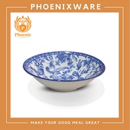 Indigo Ceramic Bowl 17 Cm. (6.7 Inches) CK-E07-U021
