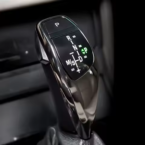 Suitable for BMW E90 E87 E49 automotive electronic LED shift handball modified gear head accessories