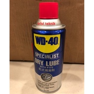 Wd40 dry lube ptfe wd