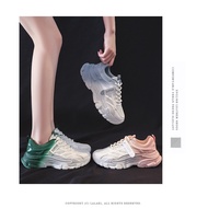 Fixie SHOES Breathable Holes Design Sneakers With High Sole 5cm For Women Hot Trend G08