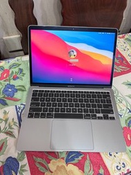 【行貨有保養】Apple MacBook Air M1 (2020) 256gbssd  8gb