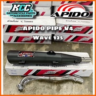 ▩ ◙ ➷ APIDO PIPE V4 WAVE 100, WAVE 125, SYM110, RUSI 110/125, SMASH