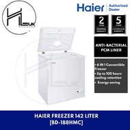 [BEST BUY ] Haier Chest Freezer 142 Liter [BD-188HMC]