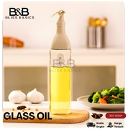 500ml Glass Oil Bottle Dispenser Pourer Aesthetic Oil Bottle Oil Dispenser Bottle