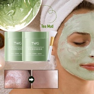 TWG Tea Mud Cleaning Facial Mask 120g Moisturizing Remove Blackheads Acne Cleansing Beauty Skin