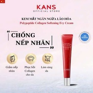 Kem dưỡng mắt chống nhăn Hanshu Collagen Polypeptide KANS