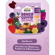 Alamii Wildberries GummyHONEY - Alamii low sugar candy Natural Gummy candy, children's candy, econom
