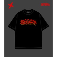 T-SHIRT SKEEDX - wild in flow - 230gsm - unisex t shirt - regular cut