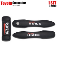 Handle Cover Pull Hand Door "Hiace" 4 Pieces Toyota Hiace Commuter H300 Van 2019-2025