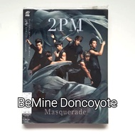 2PM MASQUERADE JAPAN ALBUM JUN.K NICHKHUN TAECEON WOOYOUNG JUNHO CHANSUNG