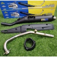 Espada Racing Exhaust E4 V5 For LC135 Cutting Y15 28mm/30mm/32mm