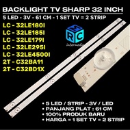 SHARP 32 INCH TV BACKLIGHT LC-32LE180I LC-32LE185I LC-32LE179I LC-32LE295I LC-32LE4500I 2T-C32BA11 2