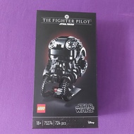 Lego Star Wars Helmet Collection 75274 Tie Fighter Pilot Helmet (NEW/MISB)