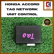 Honda Accord TAO Network Unit Control [39130-TC0-T01][Original from Japan 🇯🇵][Used]