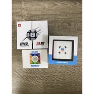Rubik combo: Thunderclap V3M, Monster Go v1M, Rs3m 2020 M (used) High quality magnetic Rubik's cube