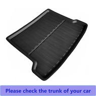 Cốp xe ô tô thảm cho Chery omoda 5 C5 fownix FX 2022 2023 2024 lưu trữ Thảm khay Pads phía sau hàng 