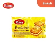 Camilan Makanan Ringan Biskuit Roma Kelapa Cream Coklat Susu Vanila 180 Gram Kelapa Fresh Pack Duria