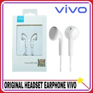 Headset Earphone VIVO Y17 Y53 Y83 Y93 ORIGINAL 100% VIVO XE 100