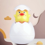 Super cute!RAINY EGG penguin duck / Children's egg Water Spray Bath toy, Duck Penguin Dino Egg Water