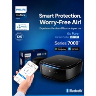 [KOREA] PHILIPS GoPure Series 7000 (GP7101) – Smart in-car air purifier with AQI LED, 4-stage filter