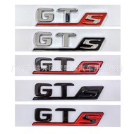 in stock New Mercedes Benz AMG GTS sticker GTS 63 modified GTS trunk badge back logo rear emblem