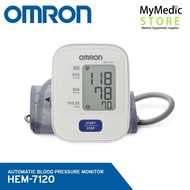 (Original) Omron Automatic Blood Pressure Monitor HEM-7120 HEM 7120 (5 Year Warranty)