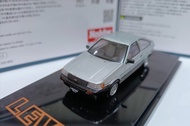 Hobby Japan 1 64 Toyota Three-Door Sports Car Model Toyota Levin AE86 GTV Silver