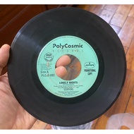 Scorpions ‎– Lonely Nights - Philippines Pop Rock Music Vinyl Plaka 45 Rpm - VG PolyCosmic Records