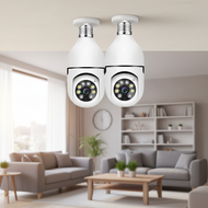 Wireless Light IP44 Infrared 360° Rotating Waterproof Camera  Kamera Tanpa Wayar IP44 Inframerah Put