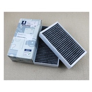 1 set Cabin Air Filter for Mercedes-Benz ML350 ML320 GL550 GL450 GL350 GL320 1648300218