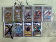 寶可夢卡牌 BGS /CGC 評級卡 鑑定卡 收藏卡 PTCG