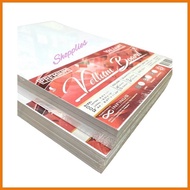 ☩ Valiant Vellum Board White 180 gsm and 220 gsm (100s per pack)